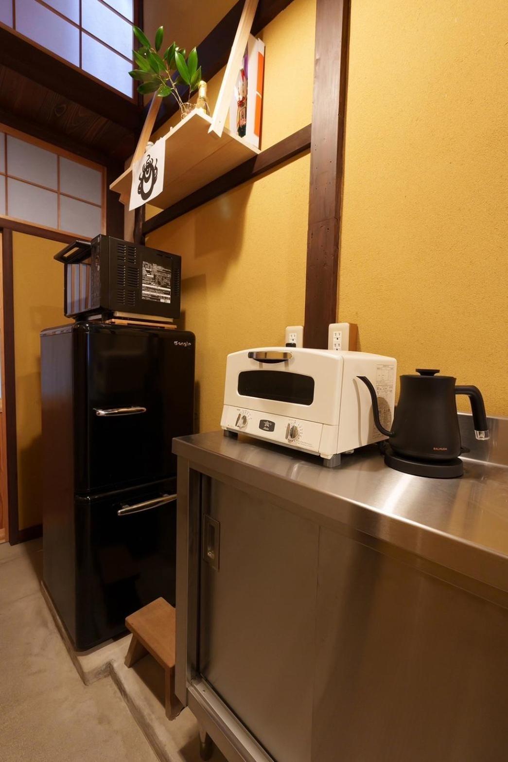 宮島 町家宿 進龍庵 Hatsukaichi Extérieur photo