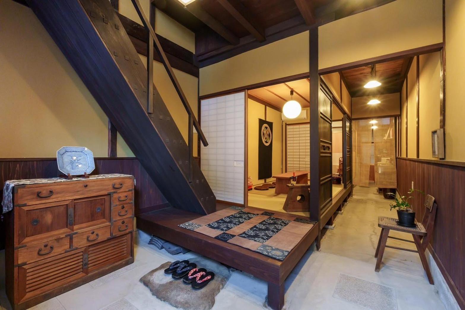 宮島 町家宿 進龍庵 Hatsukaichi Extérieur photo
